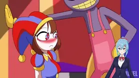 Elixirwaifu predominates and pulverizes Pornmi in HD animation