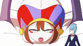 Elixirwaifu predominates and pulverizes Pornmi in HD animation