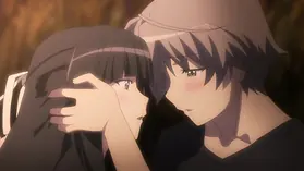 Compilation of Asian teenie with giant udders and taut twat gets a hard-core rail in fanservice episode!
