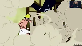 Naruto Boruto Naked Uncensored Gig: Momo Sakura, Naruto, and Bored are all in for a kinky rail!
