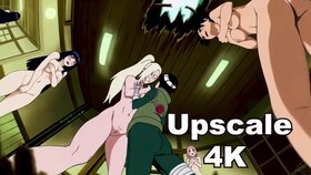 Naruto Boruto Naked Uncensored Gig: Momo Sakura, Naruto, and Bored are all in for a kinky rail!