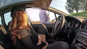 Kavadak and Lola get playful as strangers knead their raw cootchie in public