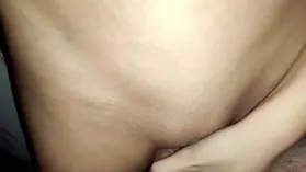 See YuriyT's taut beaver get opened up in torrid homemade POINT OF VIEW act