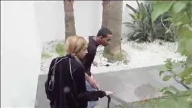 LunaBlackx X Jesus Reyes: Youthful Latina Chicks in Barcelona Hunt for Immense Wood in the Streets