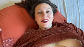 Caught my step sister-in-law's fur covered cootchie & smashed it rigid - POINT OF VIEW homemade vid