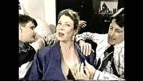 Stormy Gale's southern 3some: double penetration and female dominance