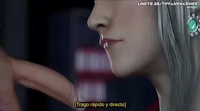 Scarlet Snacks heads horny in a torrid and super hot 3 DIMENSIONAL anime porn venture