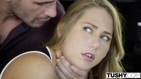 Carter Cruise gets her cock-squeezing butt pummeled by Manuel Ferrara's firm spunk-pump & takes a facial cumshot