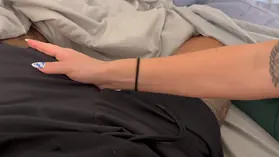 Step Sister in law abandons Cootchie & drills her doggy-style like a professional