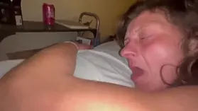 Get ready to ravage this muddy mega-cockslut stiff and deep, as she's only one thing you can't fight back!