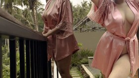 Scorching japanese honey Sange Udah Gak Tahan and her big-titted mate Tahan Cewek tag squad on a XXL orb venture