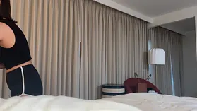 Hailey Rose's big tits and tight pussy get a workout from business trip bosses Jak & Hailey