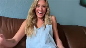 Addison Vodka & Alex Adams share a steamy family therapy session with a blonde tomboy