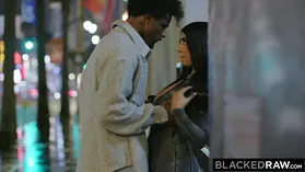 Violet Myers takes on a massive black cock like a pro!