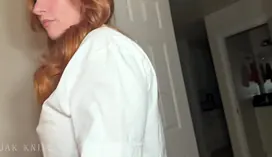 Sophia Locke and her step-mom's best friend get kinky in a steamy POV session