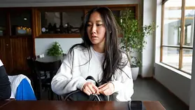 Luna and Alex take turns getting creampied in a romantic Asian adventure - Scene 52