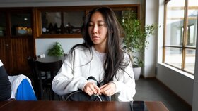 Luna and Alex take turns getting creampied in a romantic Asian adventure - Scene 52