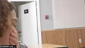 Willow Ryder gets schooled by a big dicked teacher with a huge toy