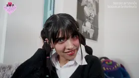 TylerX0X's first time with a hot student - a hot, dirty schoolgirl session!