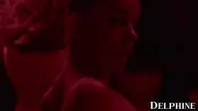 Vanna Bardot dominated by her worker Will Pounder in hot strip tease