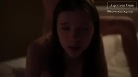 Kuporovaa Krupa wakes up her stepbro with a kinky anal surprise in the bedroom