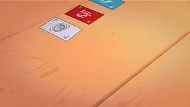 Aqua's Large Globes and Facial cumshot Cum shot in Manga Pornography