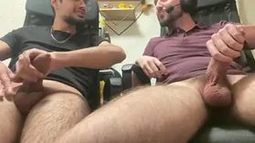 My men take a steamy fountain while we witness some pornography - Nenegaymer and Nenesgaymers