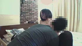 Yuu Mahiru & Takashi get their inner money-shots in homemade Chinese internal cumshot flick