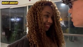 Aniaty Barboza's thin framework ravished by youthful pornstarlet in cheating coda