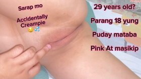 Pinay_pink gets her big ass and tight pussy pounded in a hot internal POV