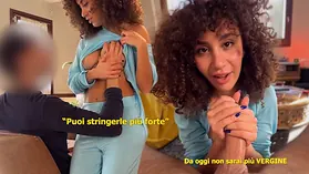 Watch Beatrice Segreti's exclusive role play with a hot MILF and her glistening snatch