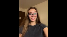 Lora Berry shows off her college dorm skills with a TikTok-style dance