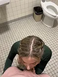 Jess Cromwell gets pounded hard in a public shower by Mr. Small Bird