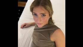 Mr Small Bird and Jess Cromwell get naughty in motel room before company Christmas party