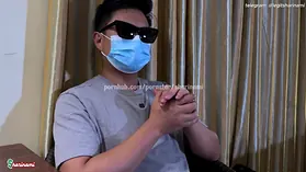 Sharinami collab with Pinay vlogger to get a hot load in her mouth