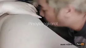 PinoyKangkarot gets her pussy licked and swallows a warm load