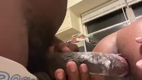 Fijii pornbox gets her tight ass destroyed by a BBC while standing in doggystyle