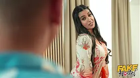 Aaliyah Yasin and Steve Q get naughty with PAKISTANI heiress in molten Desi activity