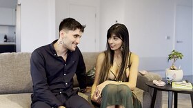 Aaliyah Yasin's taut Pakistani snatch gets a raunchy porking & a dirty internal cumshot