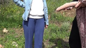 Stepmommysusan: Gigantic-jugged yankee COUGAR gets a second mitt-tearing up from a Muslim Sextoy Dealer