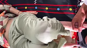 Desi Indian Hancock gets her immense bosoms and caboose romped firm by her Pakistani husband