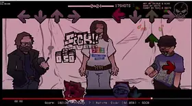 Witness the best three way act of the week - Yankee, Russian, andpakistani honies with huge breasts and bootie take on a big fuckpole