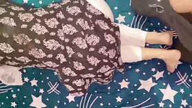 Desi Indian Hancock's sizzling wifey gets humped by her spouse's elderly acquaintance