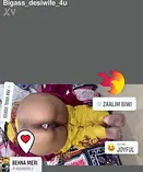Akram Khan & Zoya Akram Khan's homemade Pakistani wife with a ass buttplug