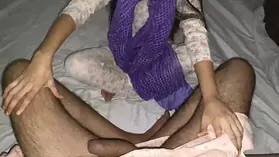 Desi Indian Step Mother Gives Her Son-in-law Uter Scorching Desi Chudai & Nudes While Dhongi Baba Witnesses