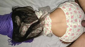 Desi Indian Step Mother Gives Her Son-in-law Uter Scorching Desi Chudai & Nudes While Dhongi Baba Witnesses