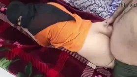 Step-sonny's friend pulverizes Sobia Nasir's Desi Otter's hefty Indian Hunkager