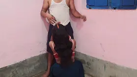 Yatun and Prayamu11's Indian step-mommy gets dual tucked by step-sonnie and creampied in the rump