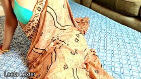 Stepbrother's giant spear will make you pray for more as I penetrate your cock-squeezing fuckholes with my smoothly-shaven honeypot and my Indian desi chudai