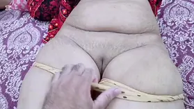 Desi Wife Sobia Nasir's first-ever time getting boned by spouse's Indian maid